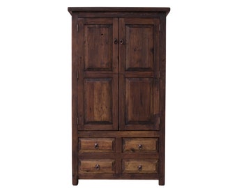 Hemingway Grand Reclaimed Wood Armoire