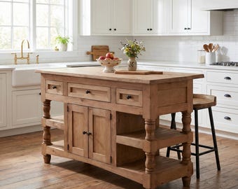 McKenna Kitchen Island