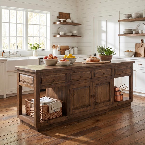 Trinidad Reclaimed Kitchen Island