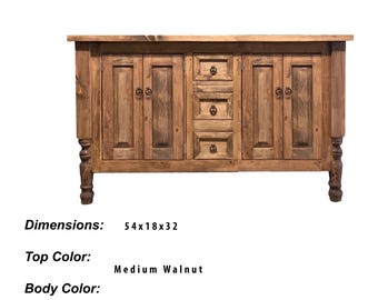 Custom Clementine double vanity for mrs. aria bird