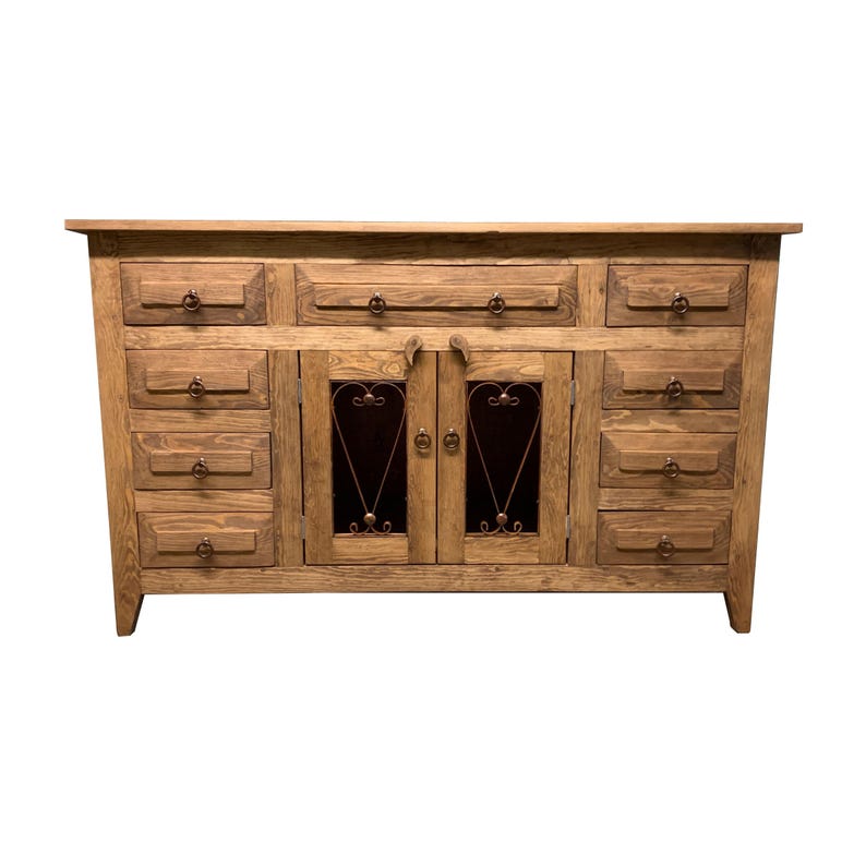 Bella Rustic Bathroom Vanity 画像 2
