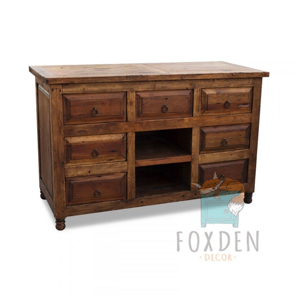 Christina Marie Reclaimed Barnwood Vanity