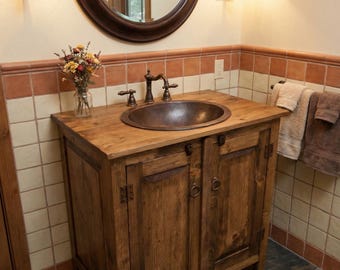 Sol Rustic Bathroom Vanity
