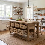 Kitchen Island Table