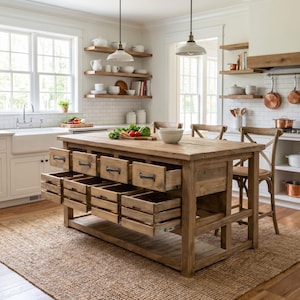 Beau Kitchen Island