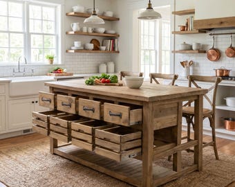 Beau Kitchen Island