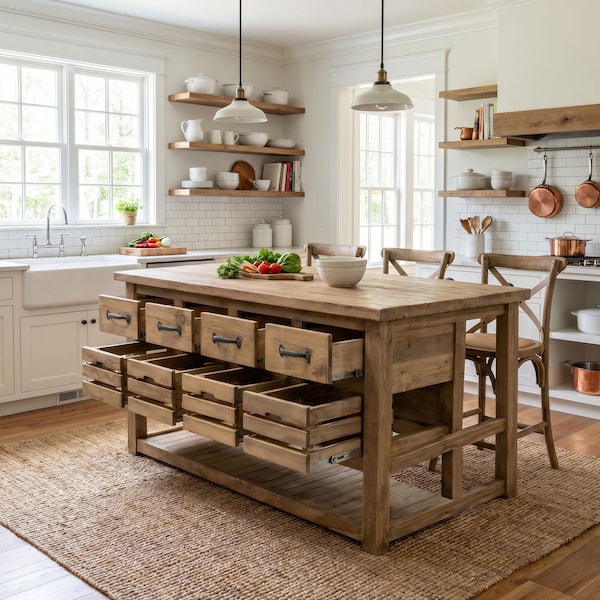 Beau Kitchen Island