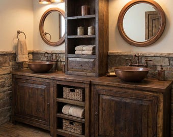 Alto Double Sink Vanity - Etsy