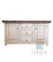 Samantha White Wash Bathroom Vanity 