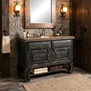 Pioneer Farmhouse Vanity
