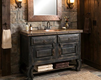 Pioneer Farmhouse Vanity