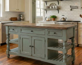 McKenna Kitchen Island