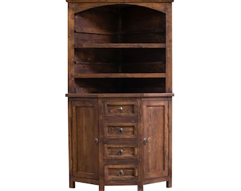 Kassy Corner Cabinet/ Bookshelf