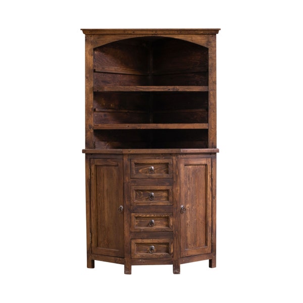 Kassy Corner Cabinet/ Bookshelf