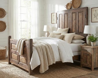 Salvador Old Door Bed