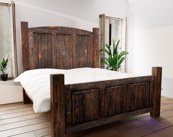 Kilimanjaro California King Reclaimed Wood Bed