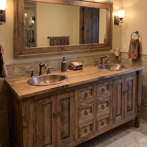 Clementine Double Vanity