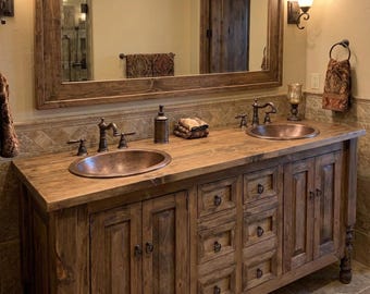 Clementine Double Vanity