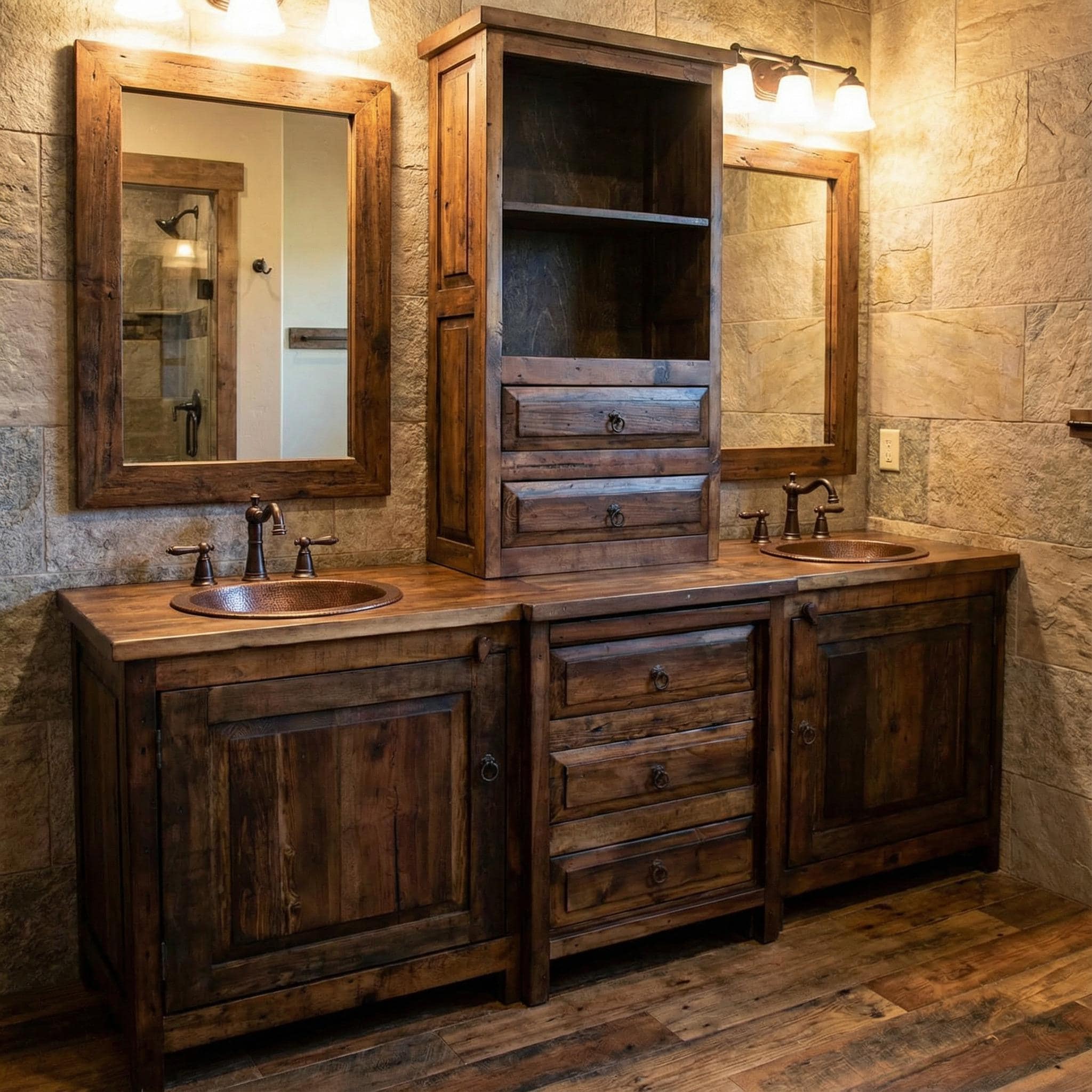 Alto Vanity With Drawers - Etsy
