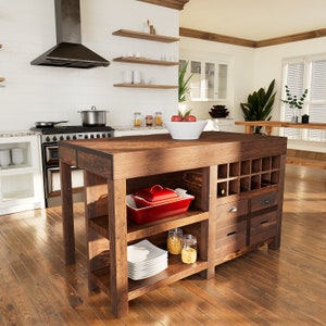 Hamilton Kitchen Island