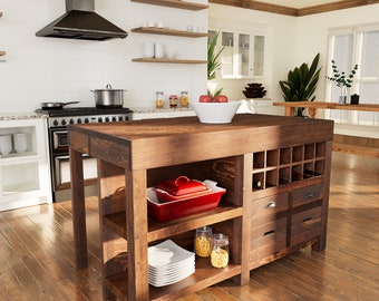 Hamilton Kitchen Island