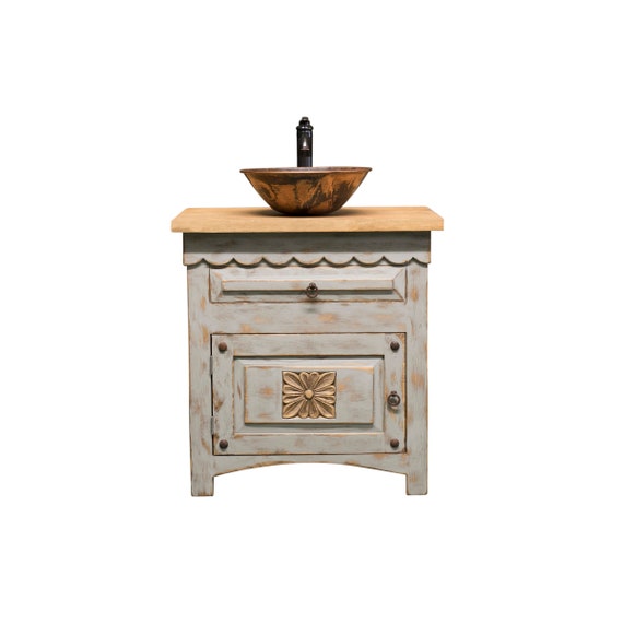 Cordoba Hand Carved Vanity Etsy