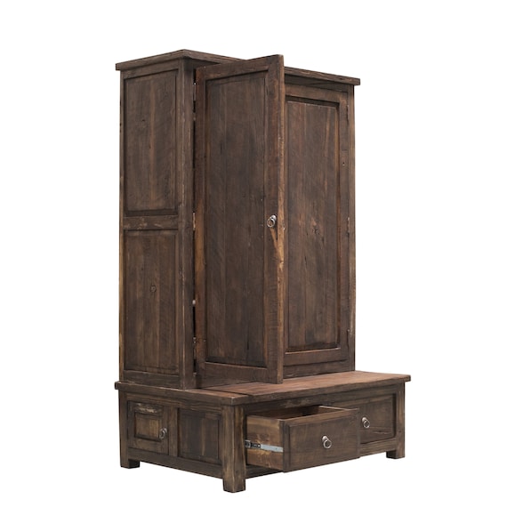 Reclaimed Wood Armoire