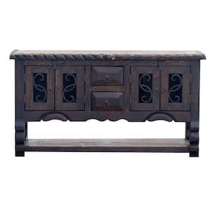 Charleston Rustic Double Sink Vanity