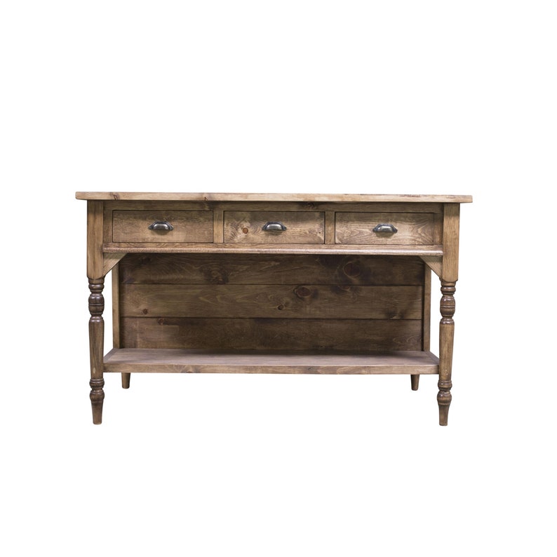Paige Farmhouse Kitchen Island