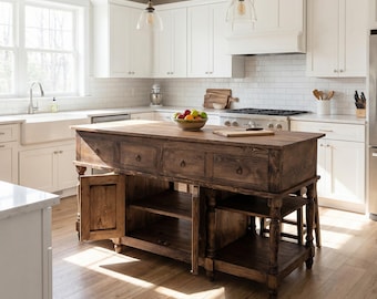 Verona Kitchen Island