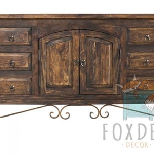 Emme Single Sink Bathroom Vanity