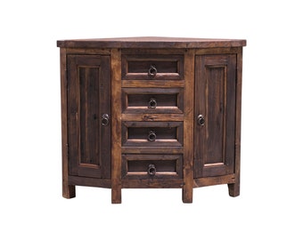 Bellevue Reclaimed Corner Vanity