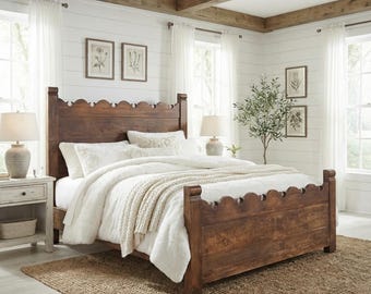 Santa Fe Reclaimed Wood Bed