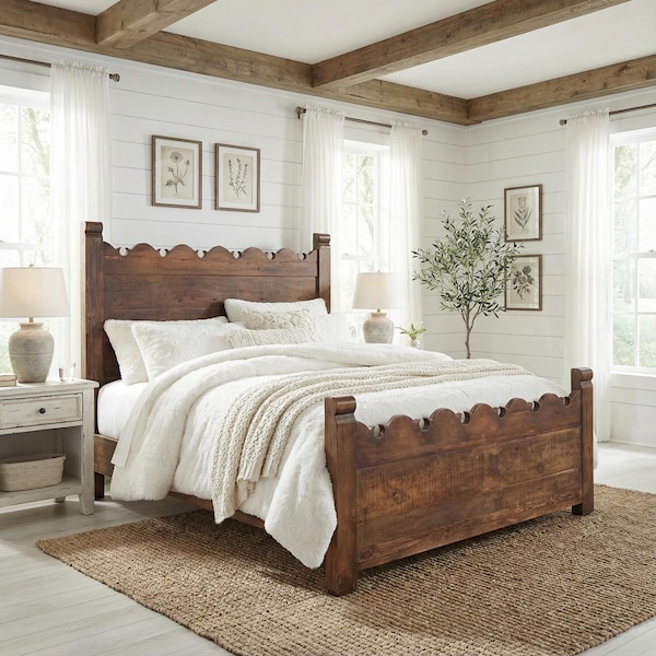 Santa Fe Reclaimed Wood Bed