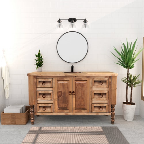 Bathroom Vanity Single - Etsy