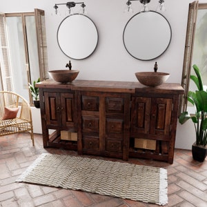 Robertson Reclaimed Bathroom Vanity