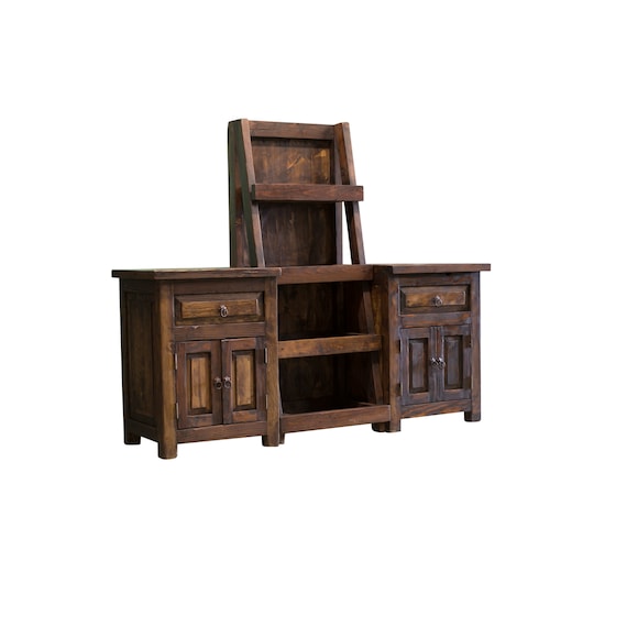 Emmett Bathroom Vanity From Reclaimed Wood Etsy