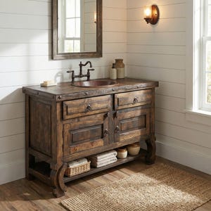 Pioneer Reclaimed Farmhouse Vanity