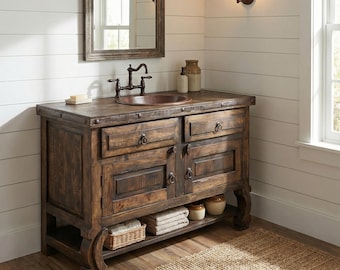 Pioneer Reclaimed Farmhouse Vanity