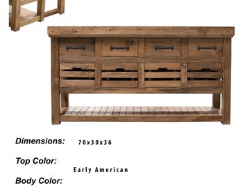 Custom Beau Island for Meredith Mitchell