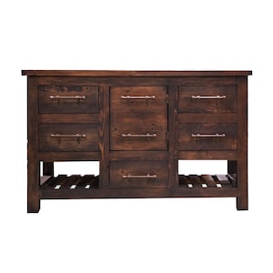 Kyle Reclaimed Wood Bathroom Vanity