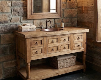 Sonoma Single Sink Bathroom Vanity