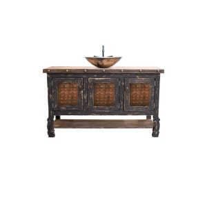 Hanson Rustic Bathroom Vanity
