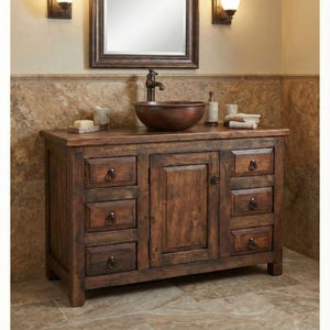 Tocador de baño Samson