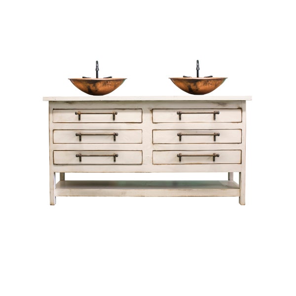 Farmhouse Bathroom Vanity - Etsy