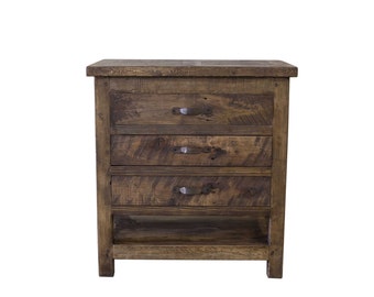 Americana Reclaimed Rustic Bathroom Vanity