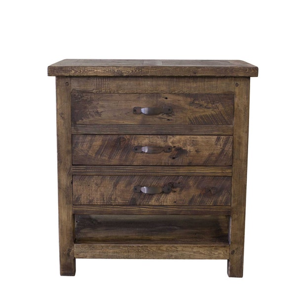 Rustic Bathroom Vanity - Etsy