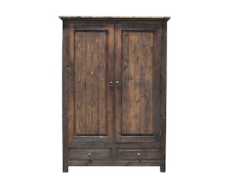 Frederick Linen Closet/Armoire