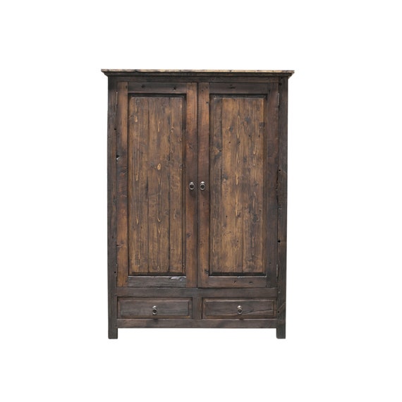 Frederick Linen Closet Armoire