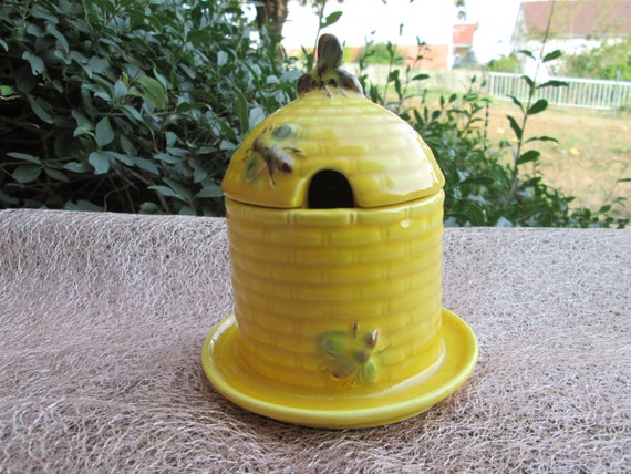 Honigtopf Goebel Bienenkorb Bienenstock True Vintage Vtg Etsy